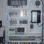 Electrical panel for Machine for Customer